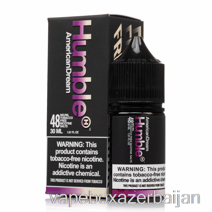 Vape Baku American Dream - Humble Salts - 30mL 48mg